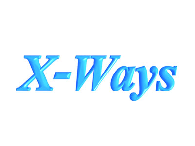 x ways product logo