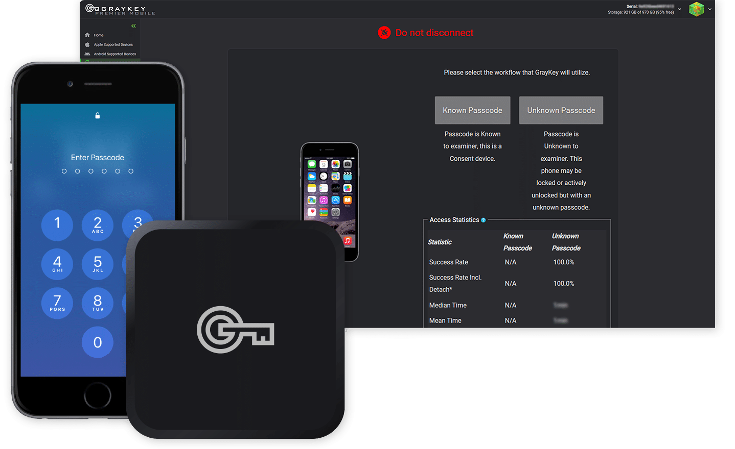 Magnet Graykey UI