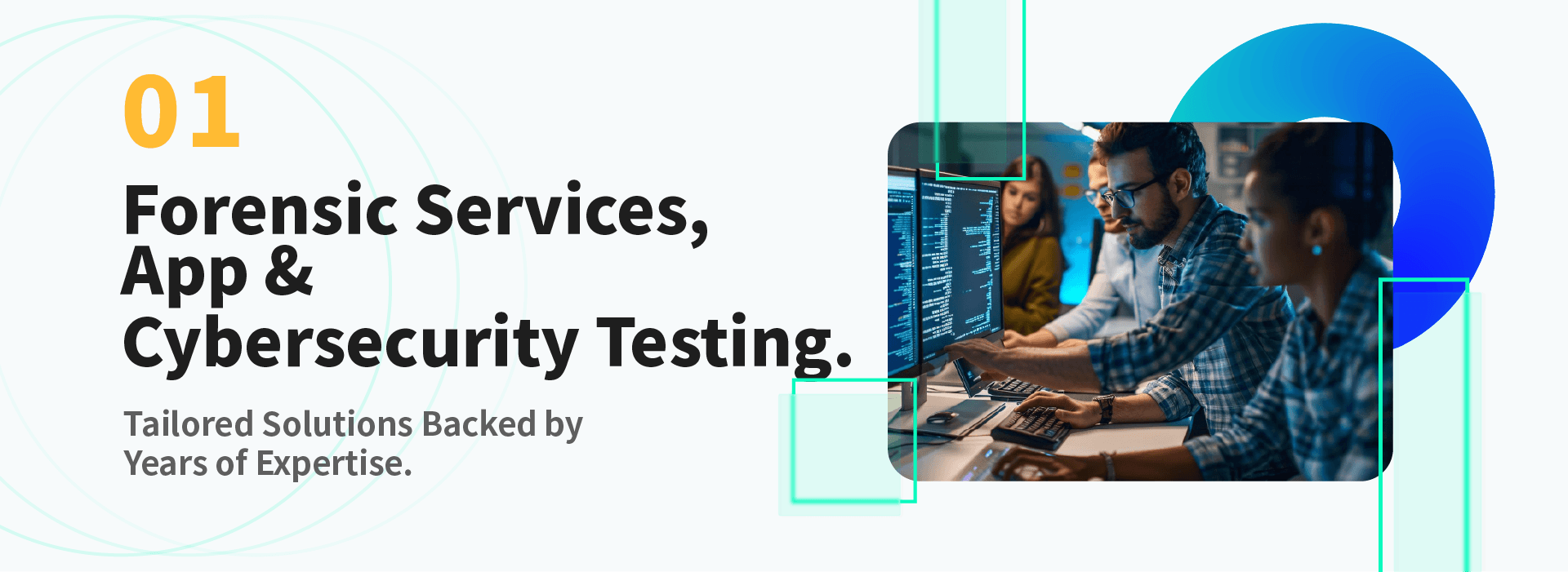 Tailored Solutions Backed by Years of Expertise.