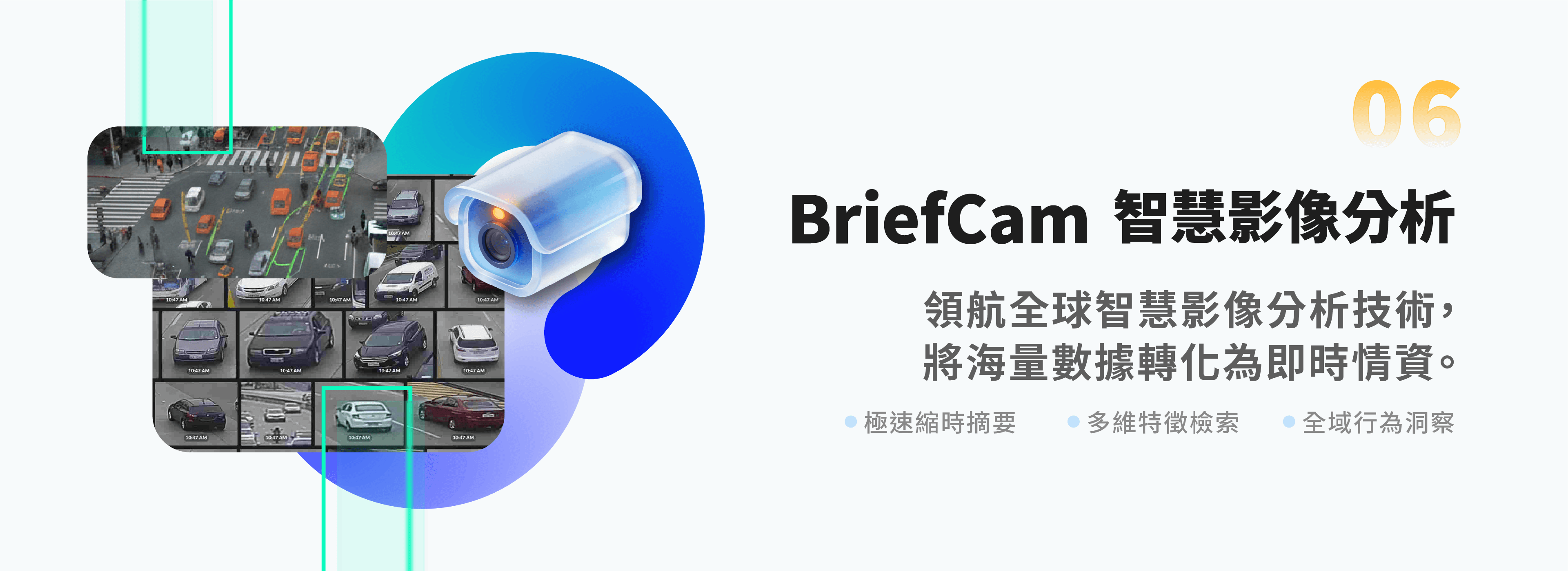 BriefCam 智慧影像分析