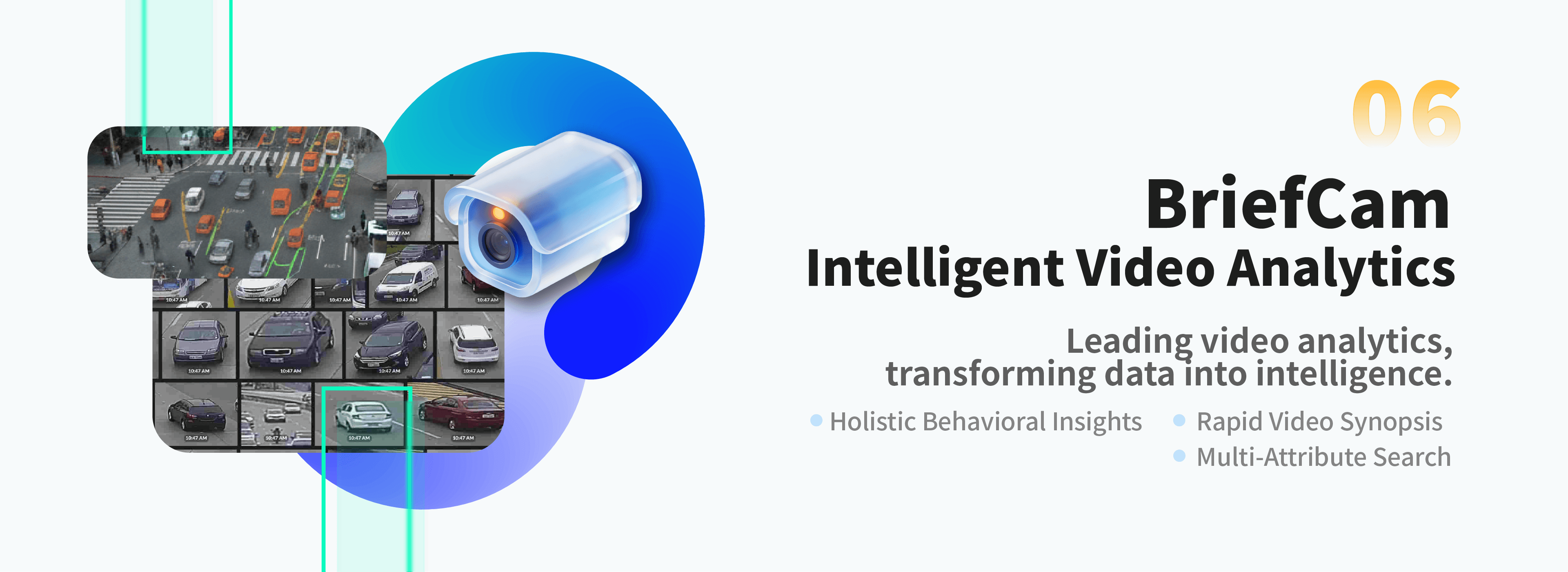 BriefCam Intelligent Video Analytics