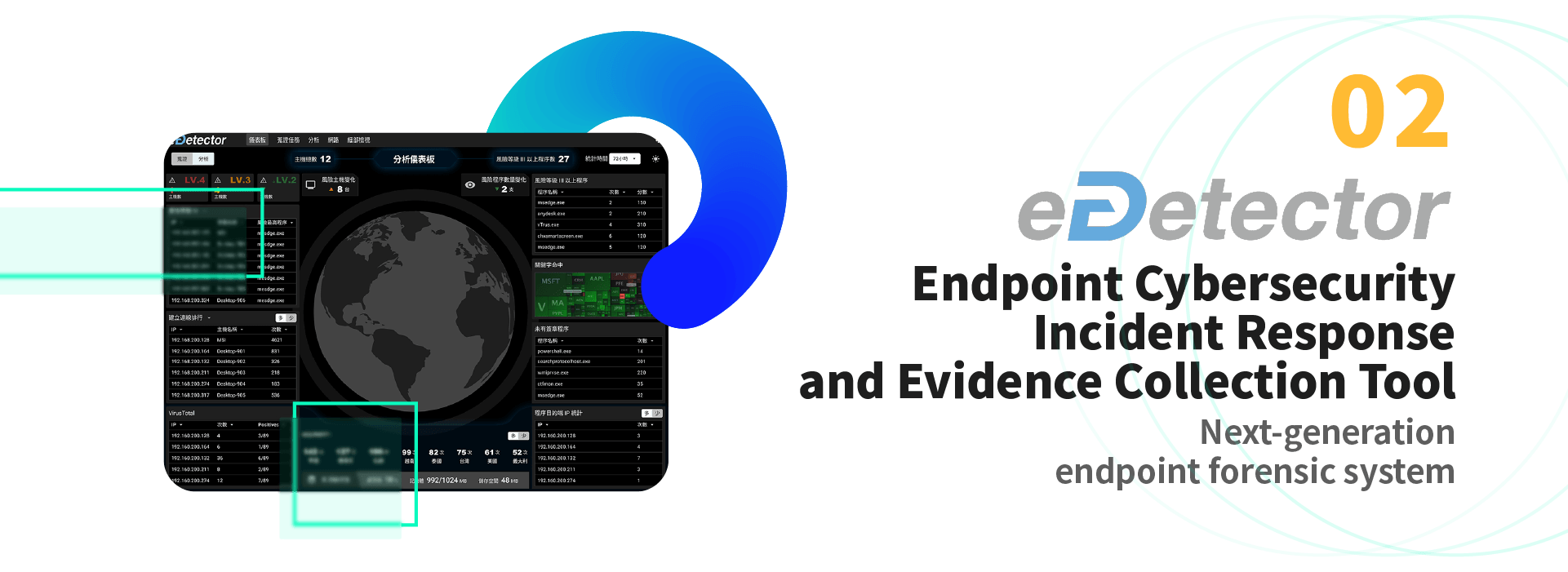 eDetector UI