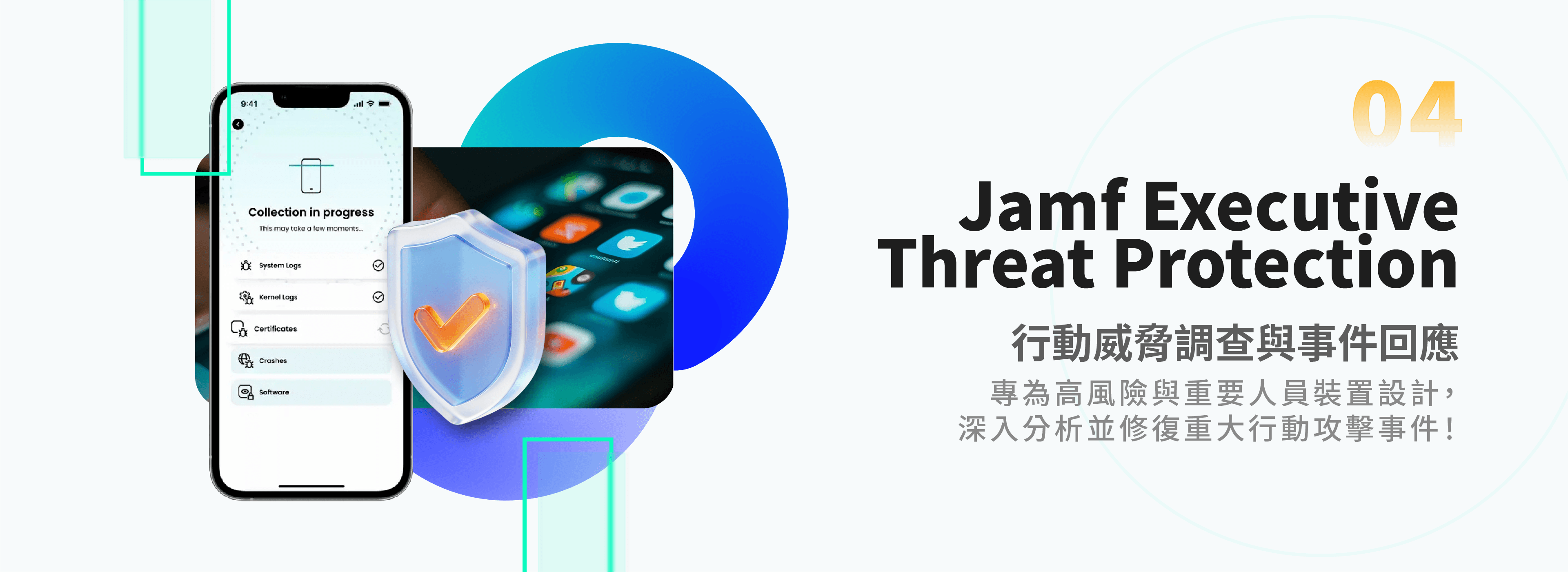 Jamf Executive Threat Protection 行動威脅調查與事件回應