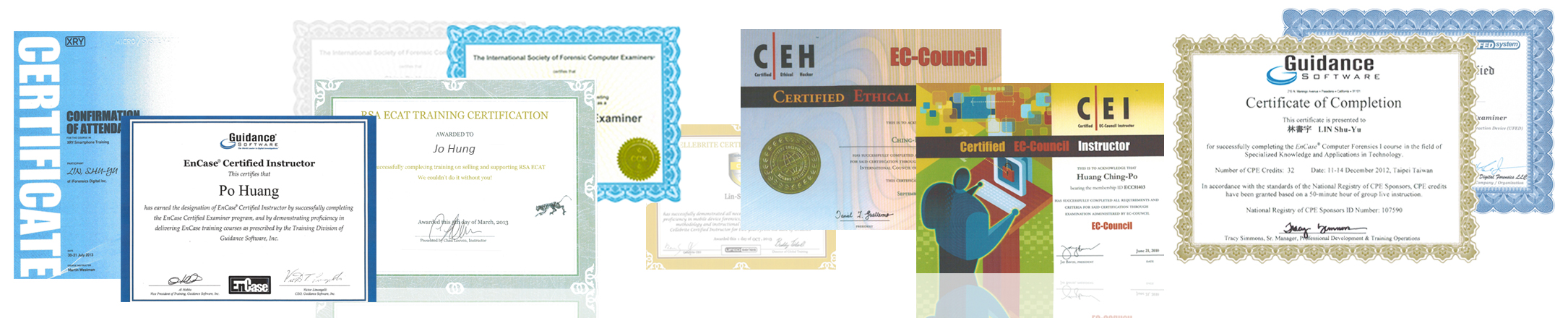 forensic certification credentials
