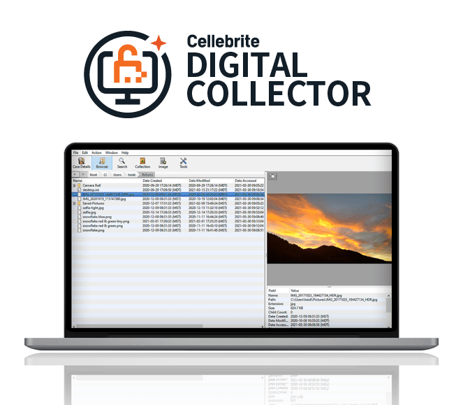 Digital Collector 產品介面圖